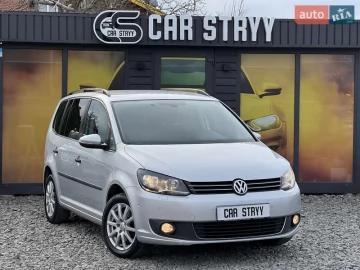 Авто Volkswagen Touran 2014 № 7562719