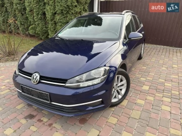 Авто Volkswagen Golf 2019 № 7562756