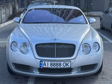 Авто Bentley Continental Gt 2004 № 7562841