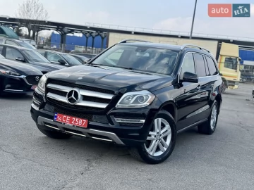 Авто Mercedes Gl-Class 2015 № 7562845