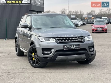 Авто Land Rover Range Rover Sport 2016 № 7562877