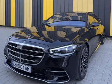 Авто Mercedes S-Class 2021 № 7562912