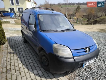 Авто Peugeot Partner 2004 № 7562920