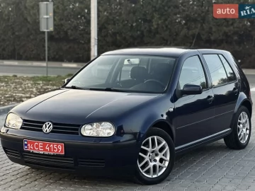 Авто Volkswagen Golf 2002 № 7562939