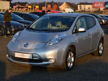 Авто Nissan Leaf 2013 № 7562940