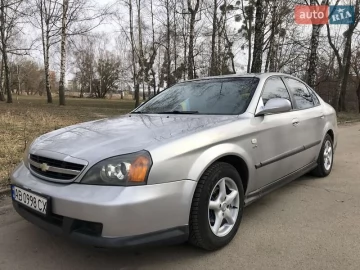 Авто Chevrolet Evanda 2005 № 7562942