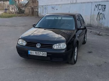 Авто Volkswagen Golf 2001 № 7562945