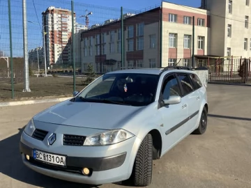 Авто Renault Megane 2004 № 7562984