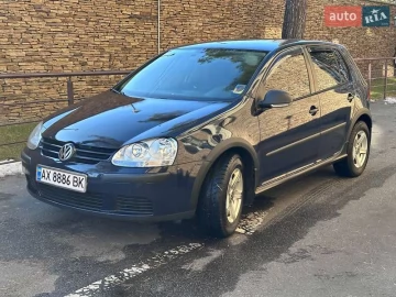 Авто Volkswagen Golf 2007 № 7563000