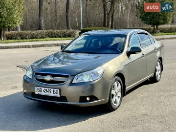 Авто Chevrolet Epica 2007 № 7563014