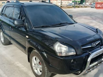 Авто Hyundai Tucson 2008 № 7563068