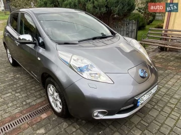 Авто Nissan Leaf 2014 № 7563073