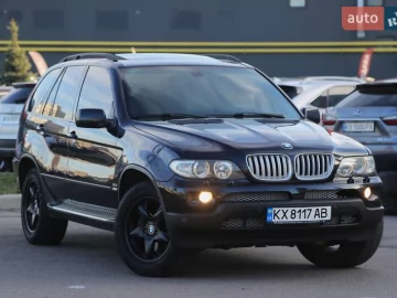 Авто BMW X5 2004 № 7563147