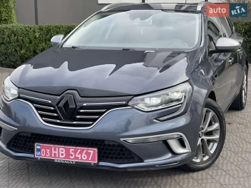 Авто Renault Megane 2018 № 7563185
