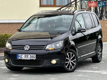 Авто Volkswagen Touran 2012 № 7563186