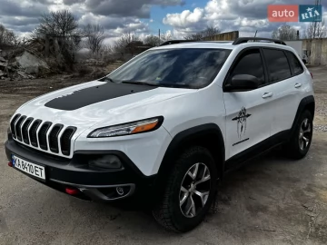Авто Jeep Cherokee 2015 № 7563208