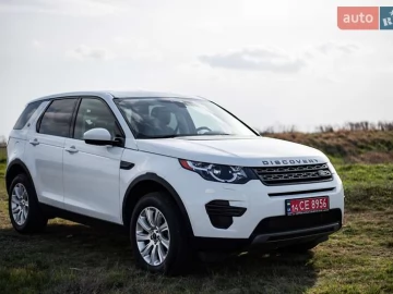 Авто Land Rover Discovery Sport 2016 № 7563216