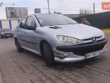 Авто Peugeot 206 2007 № 7563398