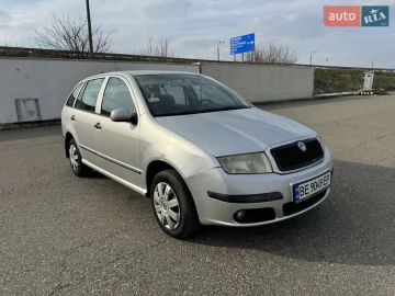 Авто Skoda Fabia 2006 № 7563407