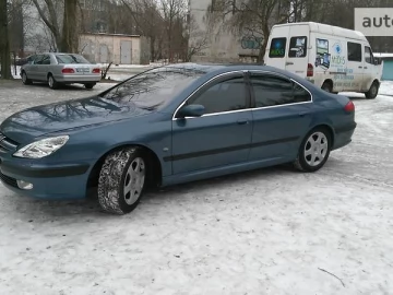 Авто Peugeot 607 2001 № 7563428
