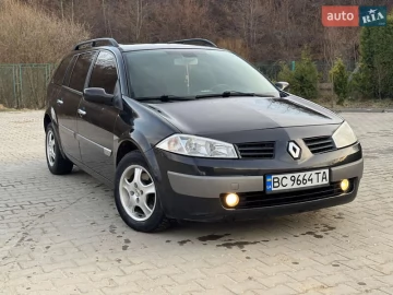 Авто Renault Megane 2004 № 7563432