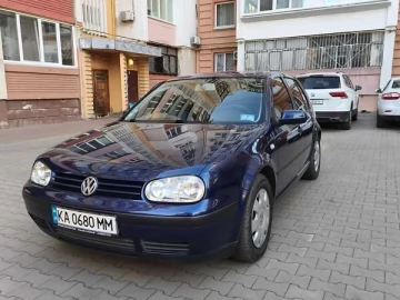 Авто Volkswagen Golf 2002 № 7563442