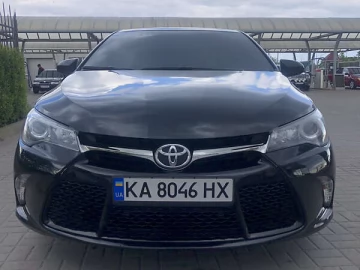 Авто Toyota Camry 2017 № 7563512
