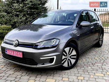 Авто Volkswagen E-Golf 2014 № 7563586