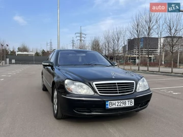 Авто Mercedes S-Class 2004 № 7563655