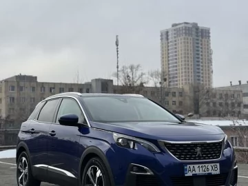 Авто Peugeot 3008 2018 № 7563737