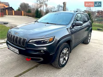 Авто Jeep Cherokee 2020 № 7563752