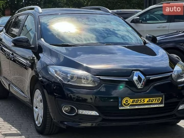 Авто Renault Megane 2015 № 7563810