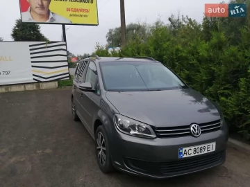 Авто Volkswagen Touran 2010 № 7563840