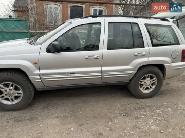 Авто Jeep Grand Cherokee 2002 № 7563845