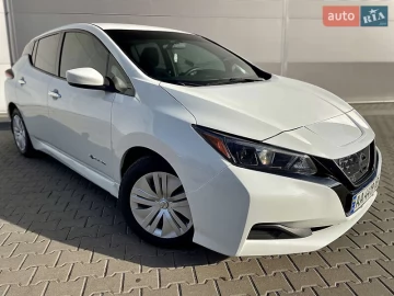 Авто Nissan Leaf 2018 № 7563860