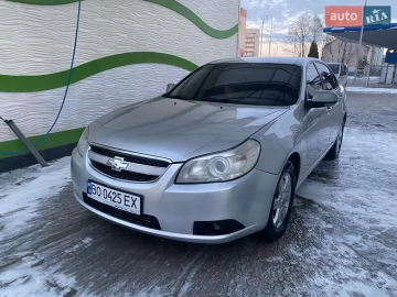 Авто Chevrolet Epica 2007 № 7563869
