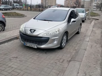 Авто Peugeot 308 2007 № 7563966