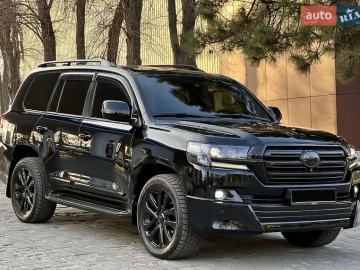 Авто Toyota Land Cruiser 2018 № 7563968