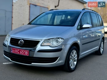 Авто Volkswagen Touran 2008 № 7563980