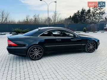 Авто Mercedes Cl-Class 2002 № 7563981