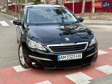 Авто Peugeot 308 2016 № 7563984