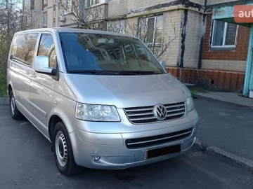 Авто Volkswagen Multivan 2007 № 7563987