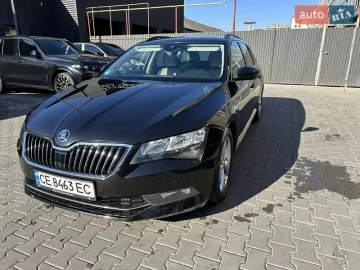 Авто Skoda Superb 2016 № 7563989