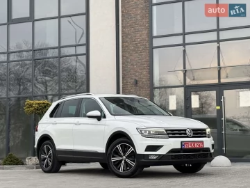 Авто Volkswagen Tiguan 2019 № 7563992