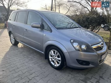Авто Opel Zafira 2011 № 7564006