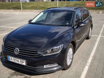 Авто Volkswagen Passat 2016 № 7564010