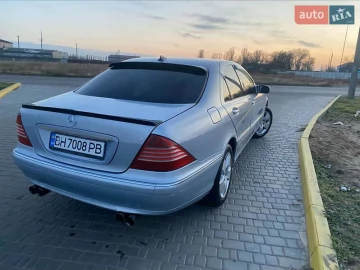 Авто Mercedes S-Class 1999 № 7564025