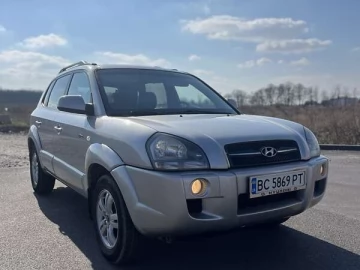 Авто Hyundai Tucson 2006 № 7564040