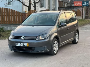 Авто Volkswagen Touran 2011 № 7564089