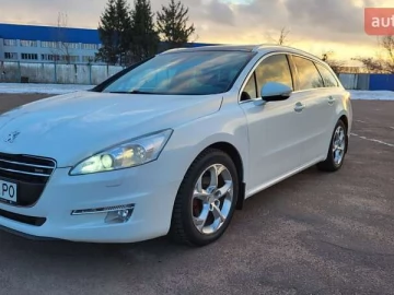 Авто Peugeot 508 2012 № 7564091